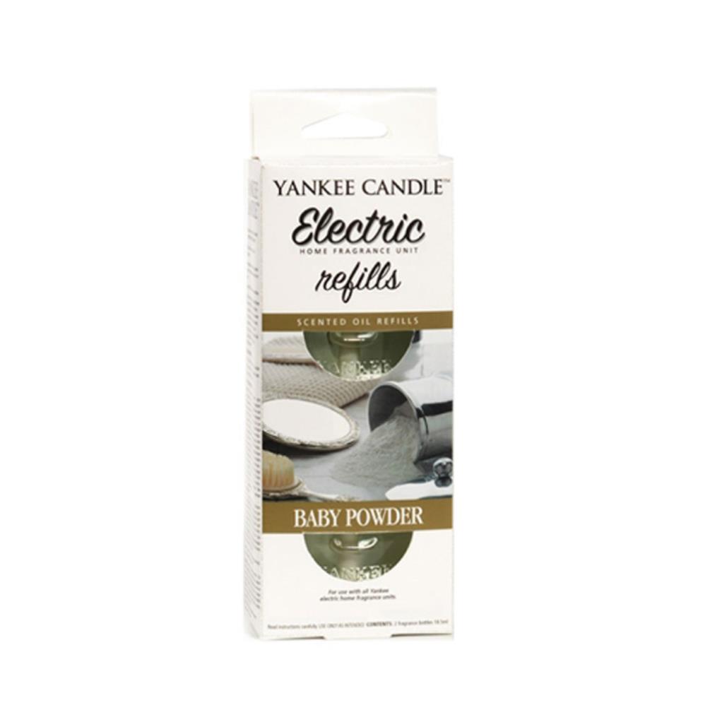 Yankee Candle Baby Powder Scent Plug Refills (Pack of 2) £5.39